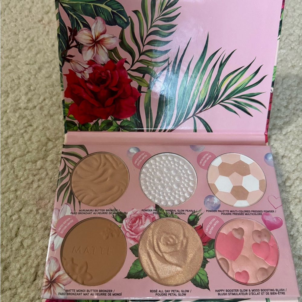 Physicians Formula Blush & Bronzer Palette with Pink and Brown Shades